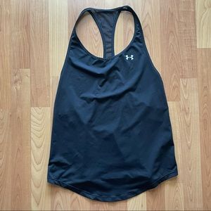 Under armor tank top!